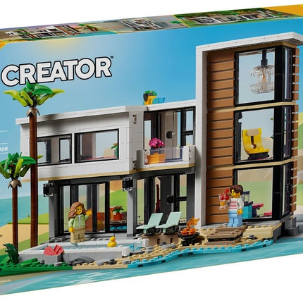 Lego creator 31153 modern house