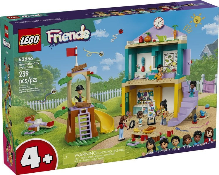 Lego friends 42636 heartlake city preschool