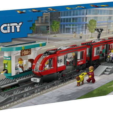 Lego city 60423 downtown streetcar