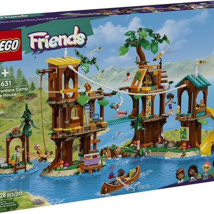 Lego friends 42631 adventure camp tree house