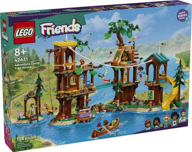 Lego friends 42631 adventure camp tree house