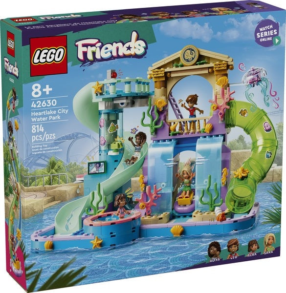 Lego friends 42630 heartlake city water park