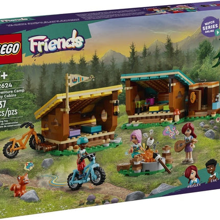 Lego friends 42624 adventure camp cozy cabins