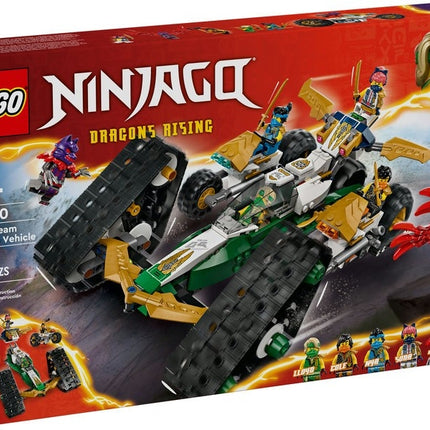 Lego ninjago 71820 ninja team combo vehicle