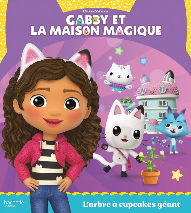 Gabby et la maison magique - l'arbre à cupcakes géant