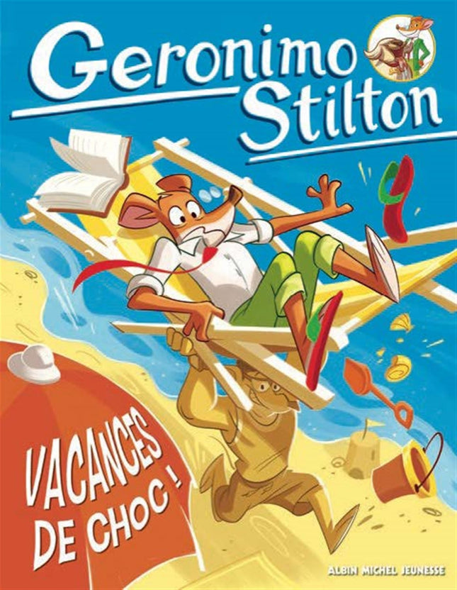 Vacances de choc ! t.3