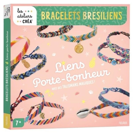 Brazilian bracelets - lucky links with magic talismans!