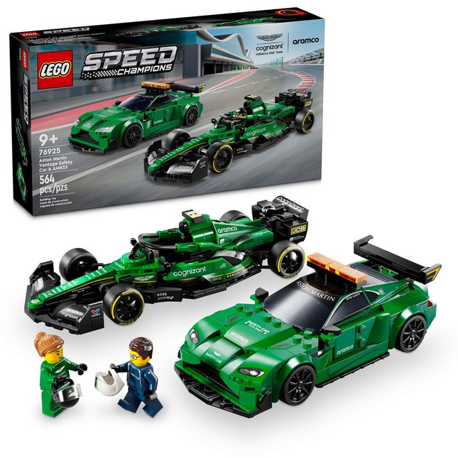 Lego speed champions 76925 aston martin vantage safety car &amp; amr23