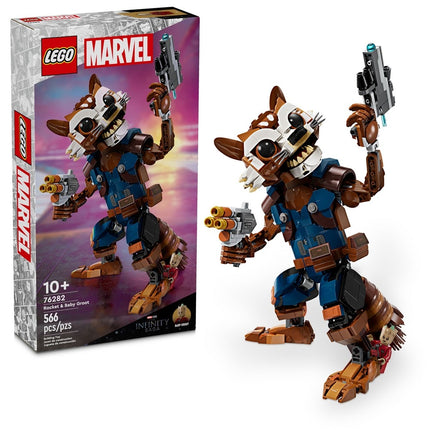 Lego marvel 76282 rocket and baby groot