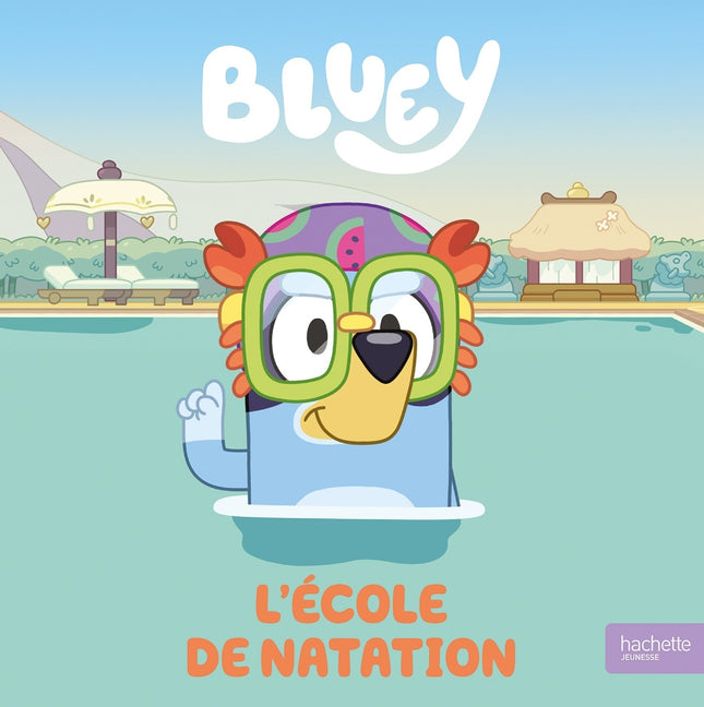 Bluey - l'école de natation