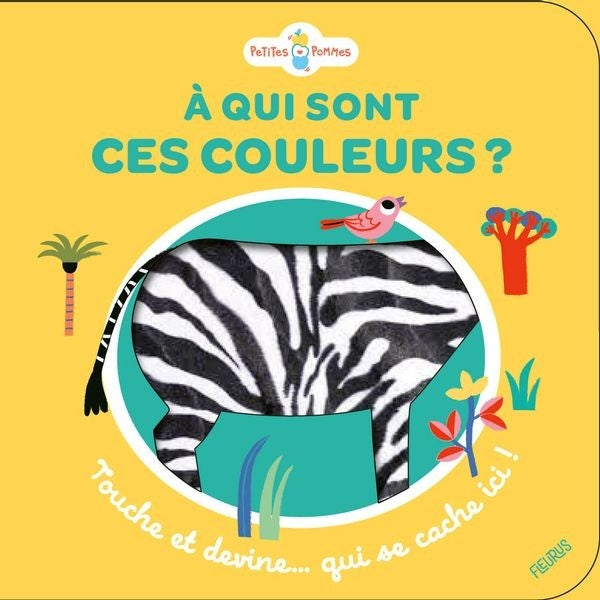 À qui sont ces couleurs ? - touche et devine... qui se cache ici !