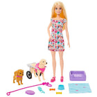 Barbie animaux - coffret de jeu de marche et de roue