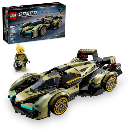 Lego speed champions 76923 the lamborghini lambo v12 vision gt supercar