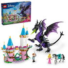 Lego disney 43240 la forme de dragon de maléfique