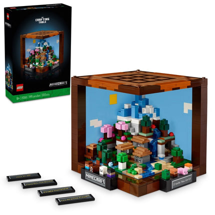 Lego minecraft 21265 workbench