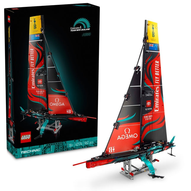 Lego technic 42174 the emirates team new zealand ac75 yacht