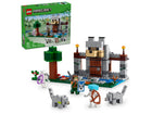 Lego minecraft 21261 wolf fort