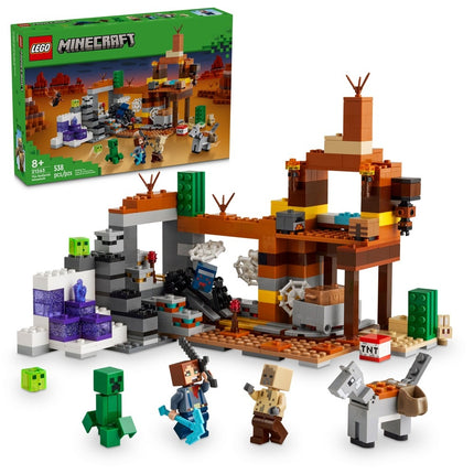 Lego minecraft 21263 badlands mineshaft