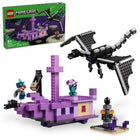 Lego minecraft 21264 lender's dragon and lender's ship