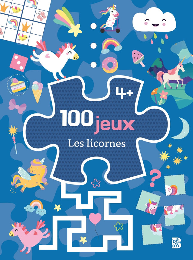 100 jeux les licornes