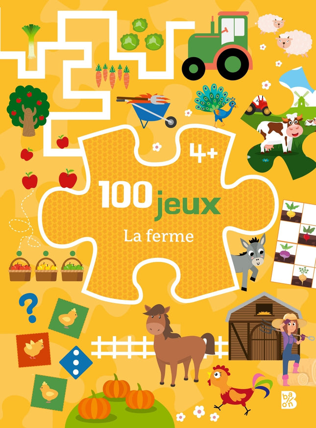 100 jeux la ferme