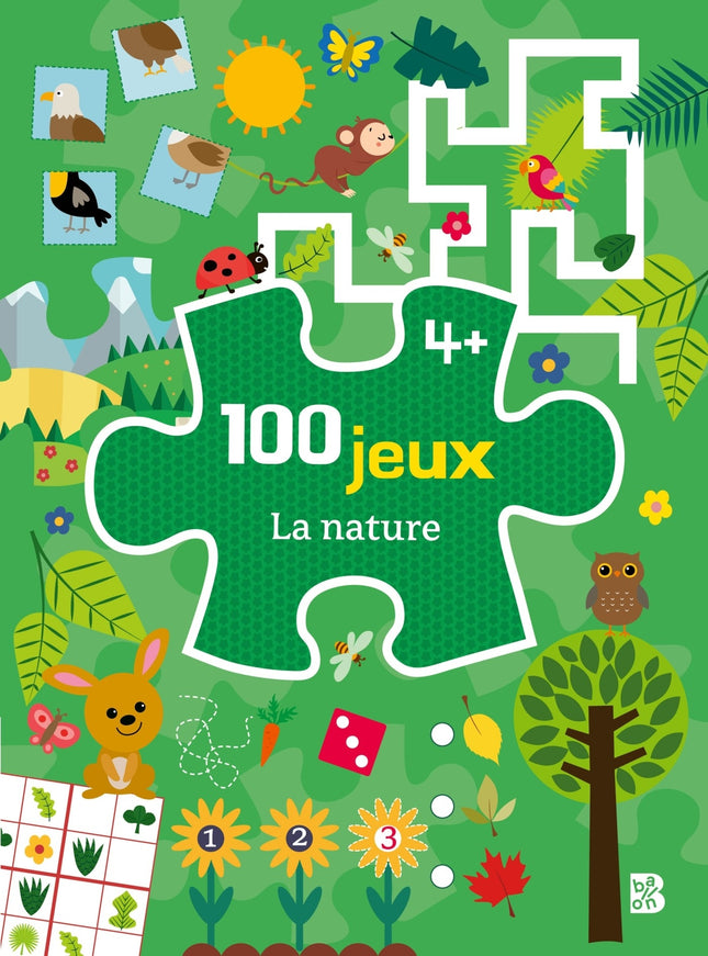 100 jeux la nature