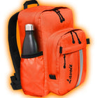 Chic Choc Lavoie Backpack (with Water Bottle Pouch) - Neon Orange