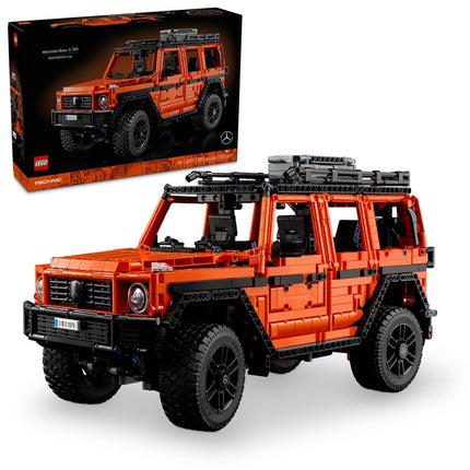 Lego technic 42177 mercedes-benz g 500 | 18+ 2891pcs