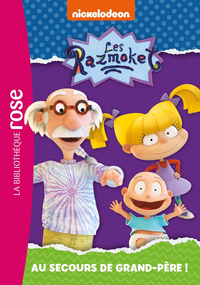 Les razmoket 03 - au secours de grand-père !