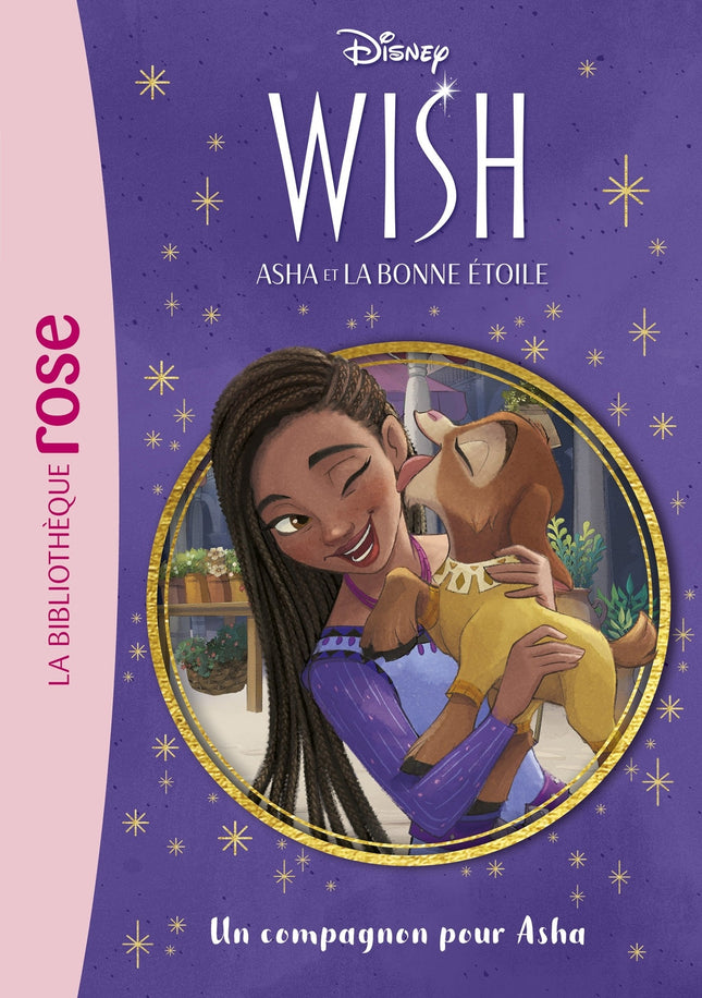 Wish, asha et la bonne étoile 05 - un compagnon pour asha