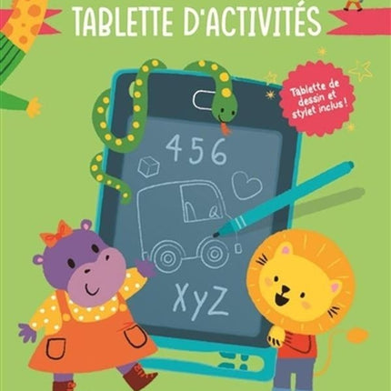 Ma première tablette d'activités 4+ - lettres, chiffres et bien plus encore!