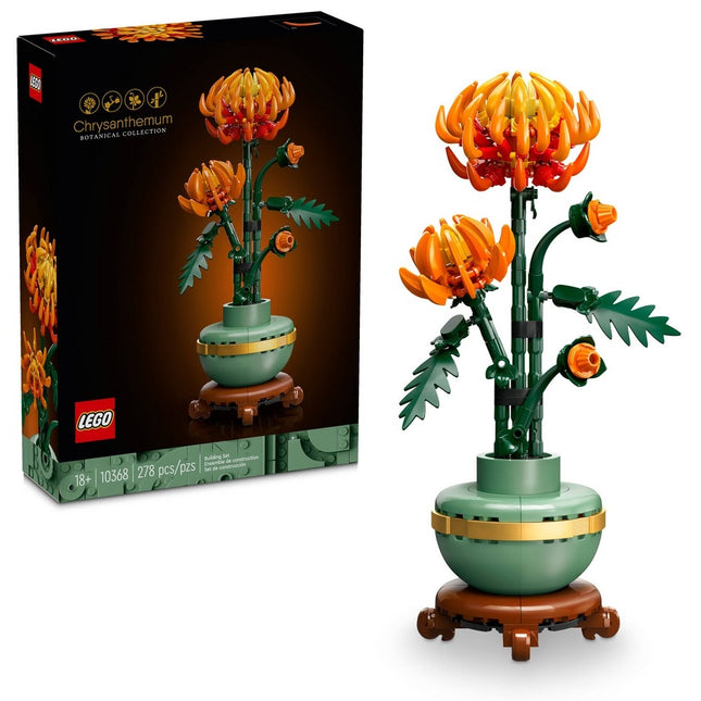 Lego botanical 10368 chrysanthemum