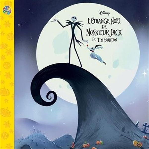 Disney - l'étrange noël de monsieur jack de tim burton