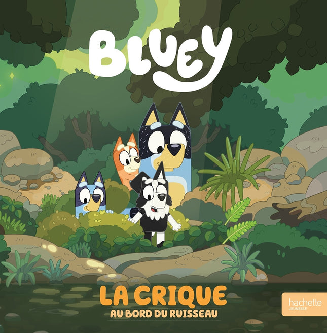 Bluey - la crique