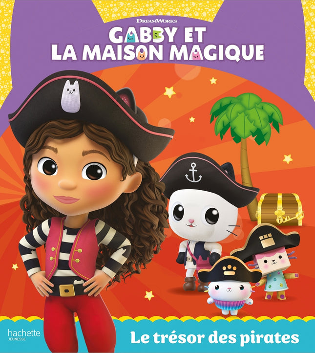 Gabby et la maison magique - le trésor des pirates
