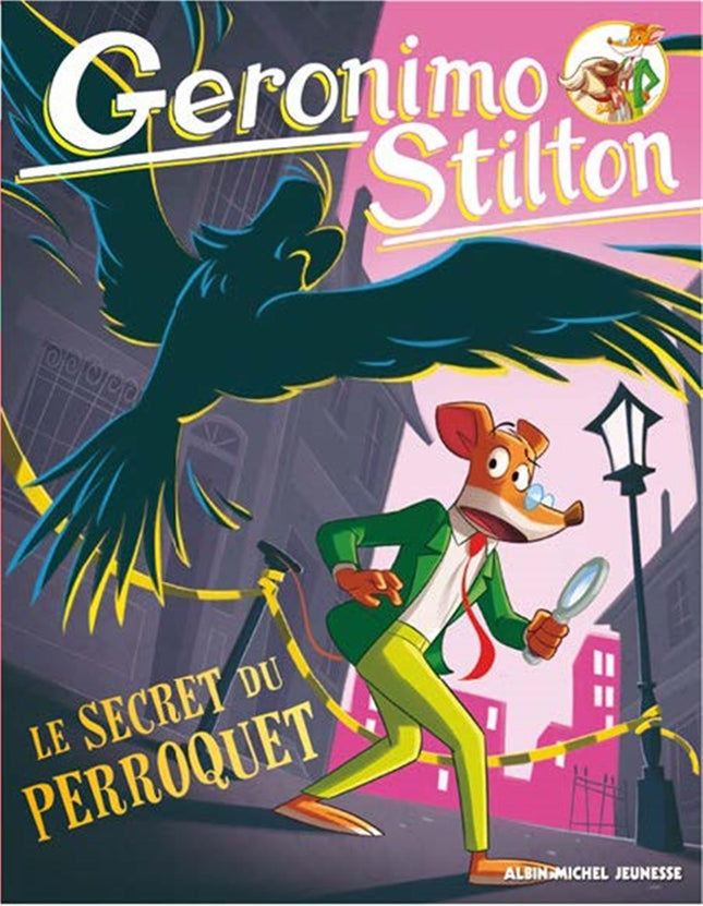 Le secret du perroquet - n4