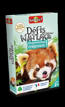 Nature challenges / too cute (fr)