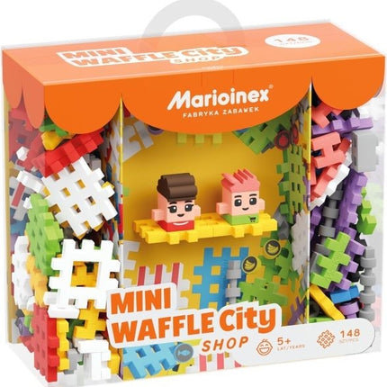 Mini waffle - 148 pcs store (fr-en)