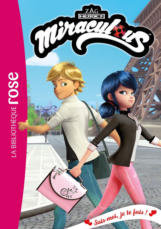 Miraculous 53 - suis-moi, je te fuis !