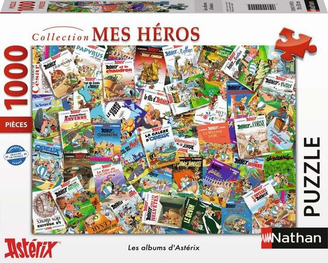 C-t 1000 nathan les albums d'astérix