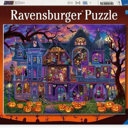 Ct 100xxl ravensburger the house of monsters