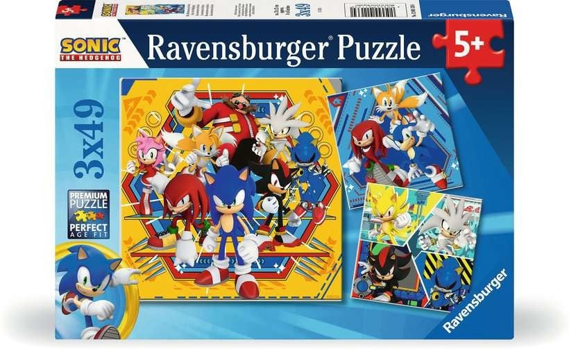 Ct 3x49 ravensburger sonic the hedgehog