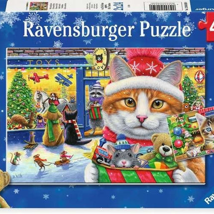 Ct 2x24 ravensburger christmas kittens