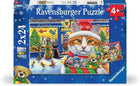 Ct 2x24 ravensburger christmas kittens