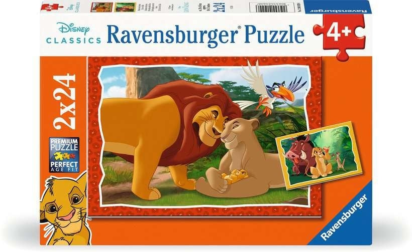 Ct 2x24 ravensburger the story of life disney