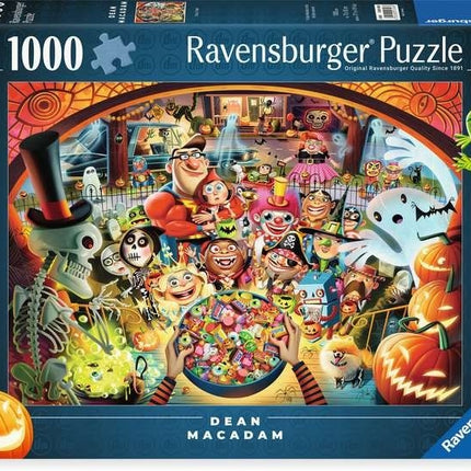 Ct 1000 ravensburger trick or treat