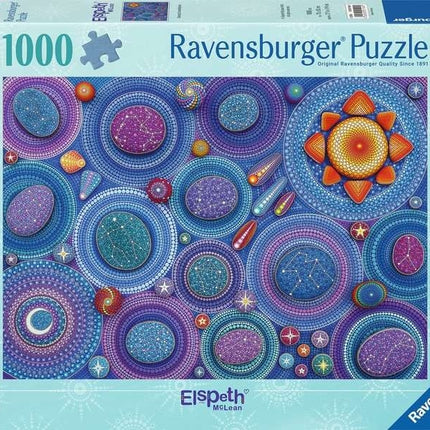 Ct 1000 ravensburger celestial constellations