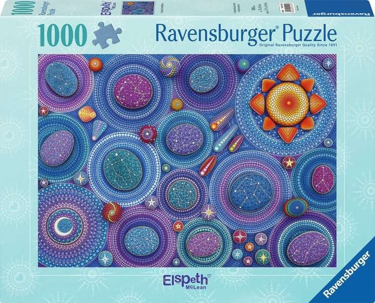 Ct 1000 ravensburger celestial constellations