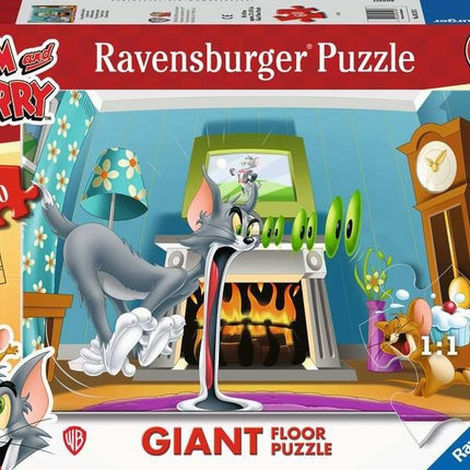 Ct 60 floor ravensburger the stolen cake tom &amp; jerry