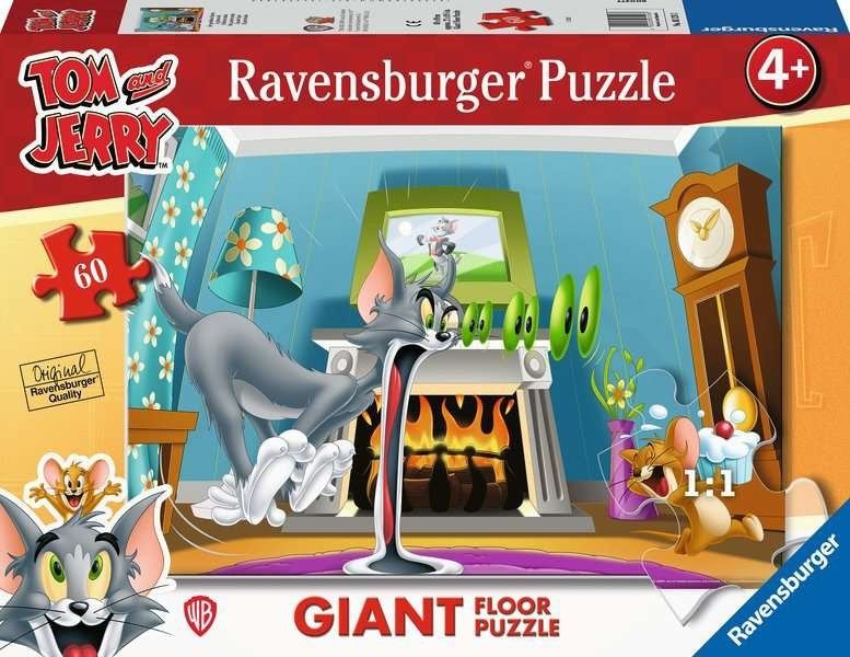 Ct 60 floor ravensburger the stolen cake tom &amp; jerry